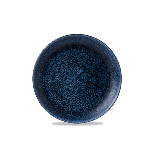 Stonecast Plume Ultramarine Evolve Coupe Plate 6.5" Box of 12 (3-5 Working Days Delivery)