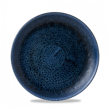 Stonecast Plume Ultramarine Evolve Coupe Plate 8.67" Box of 12 (3-5 Working Days Delivery)
