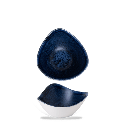 Stonecast Plume Ultramarine Lotus Bowl 6" Box of 12 (3-5 Working Days Delivery)