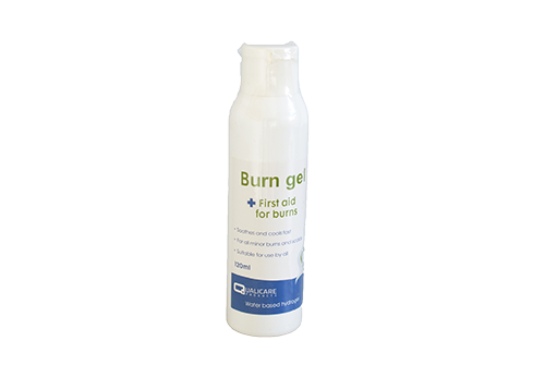 Burn Gel Bottle 120ml