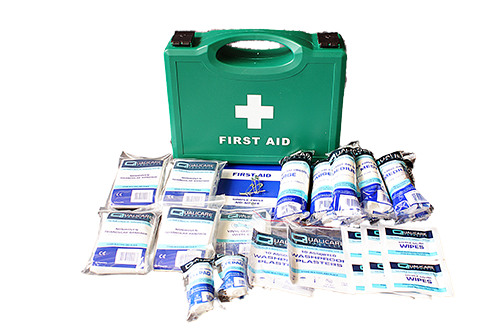 HSE First Aid Kit 1-10 Persons