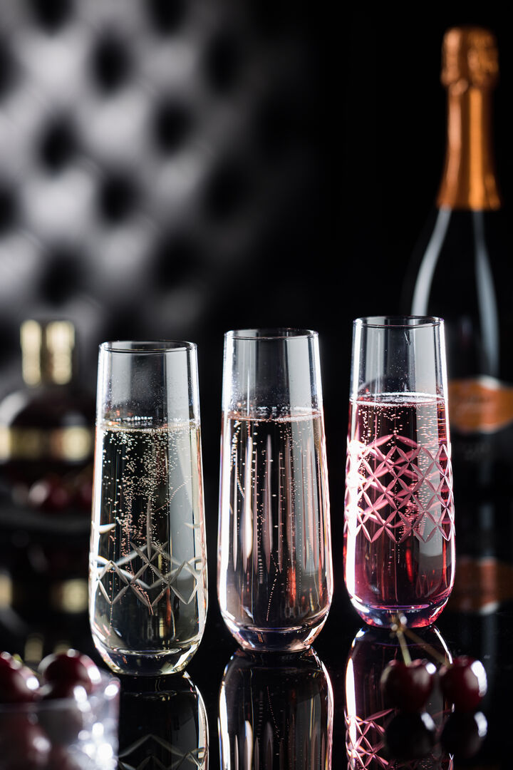 Raffles Lines Champagne 10.5oz (30cl)  Box of 6