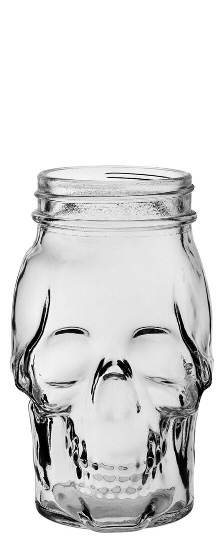 Skull Jar 17.5oz (50cl) Box of 12