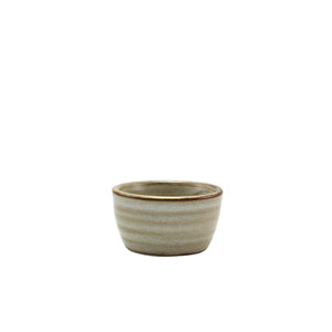 Terra Porcelain Grey Ramekin 45ml/ 1.5oz - Pack of 6