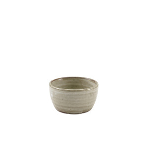 Terra Porcelain Grey Ramekin 7cl/ 2.5oz - Pack of 6