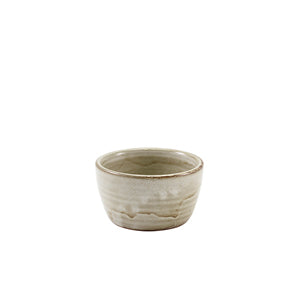 Terra Porcelain Grey Ramekin 13cl/ 4.5oz - Pack of 12