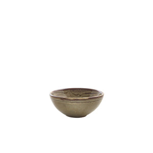 Terra Porcelain Grey Organic Ramekin 85ml/ 3oz - Pack of 12