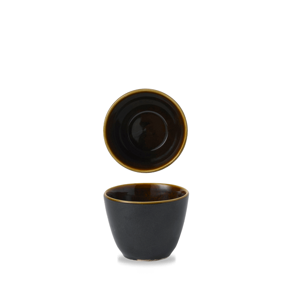 Tokyo Black  Contour Chip Mug 10Oz Box 12