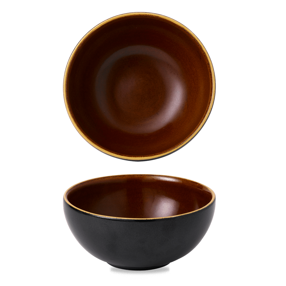 Tokyo Black  Deep Bowl 26Oz Box 6