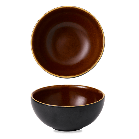 Tokyo Black Deep Bowl 26Oz Box of 6 (3-5 Working Days Delivery)