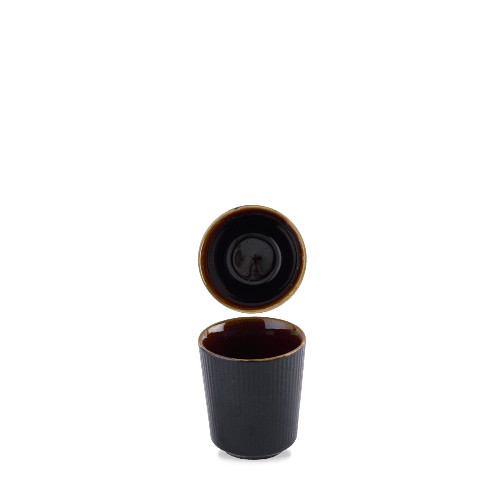 Tokyo Black  Unhandled Cup 4Oz Box 12