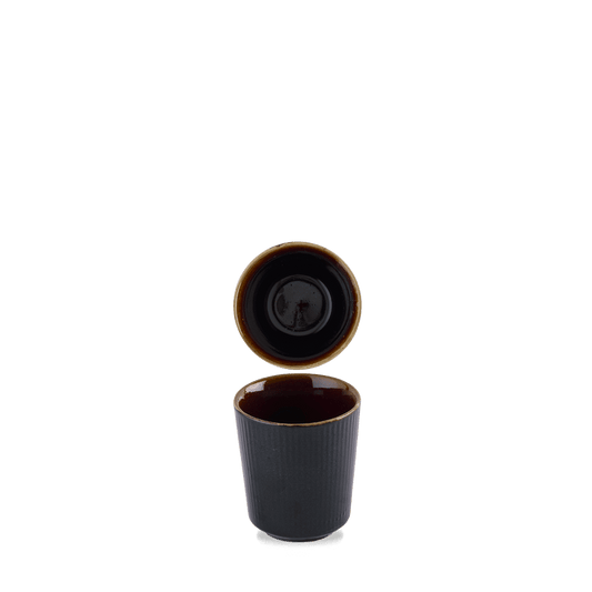 Tokyo Black Unhandled Cup 4Oz Box of 12 (3-5 Working Days Delivery)