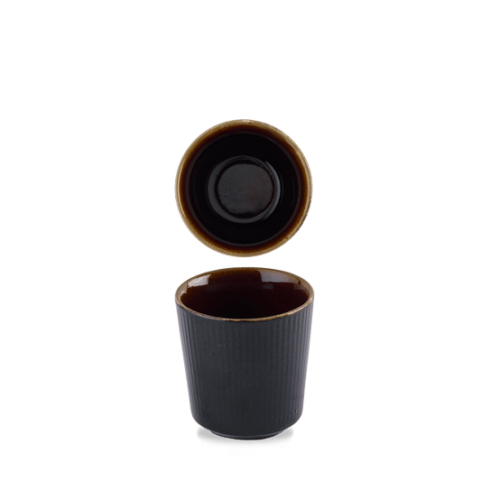 Tokyo Black Unhandled Cup 10Oz Box of 12 (3-5 Working Days Delivery)