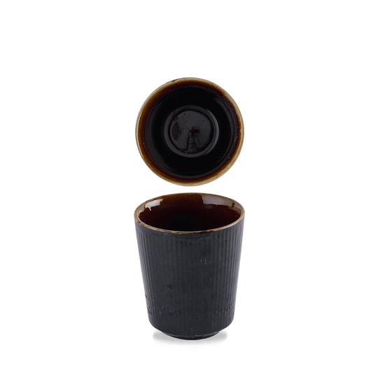 Tokyo Black Unhandled Cup 12Oz Box of 12 (3-5 Working Days Delivery)