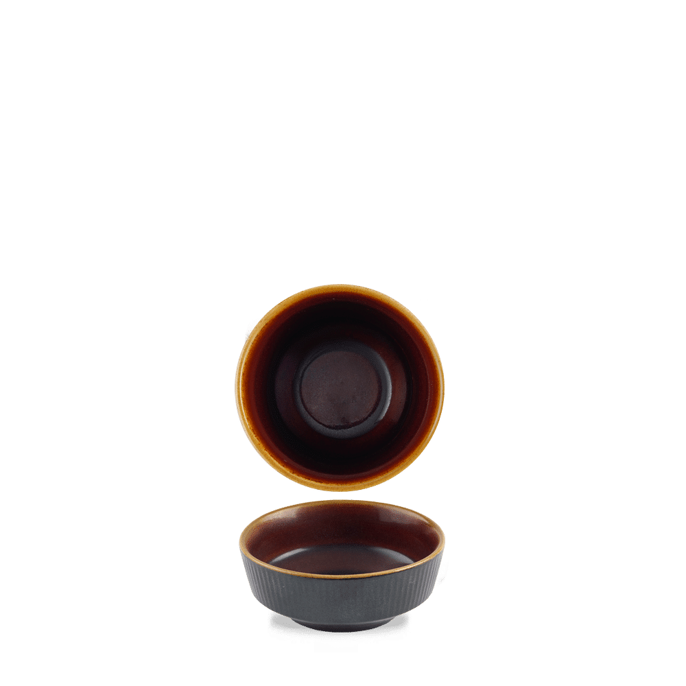 Tokyo Black  Kochi Shallow Bowl 9Oz Box 12