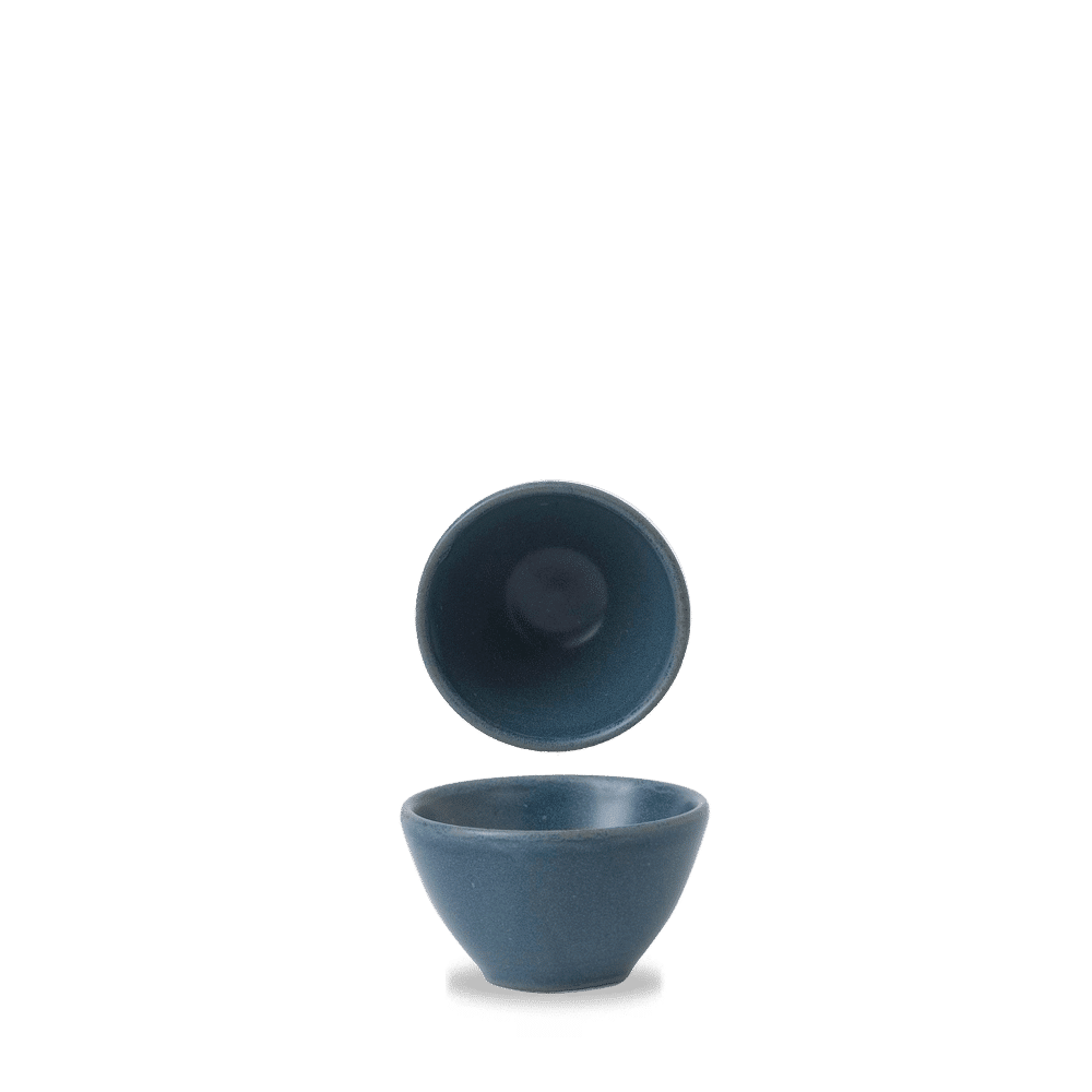 Oslo Blue  Contour Dip Pot 2Oz Box 12