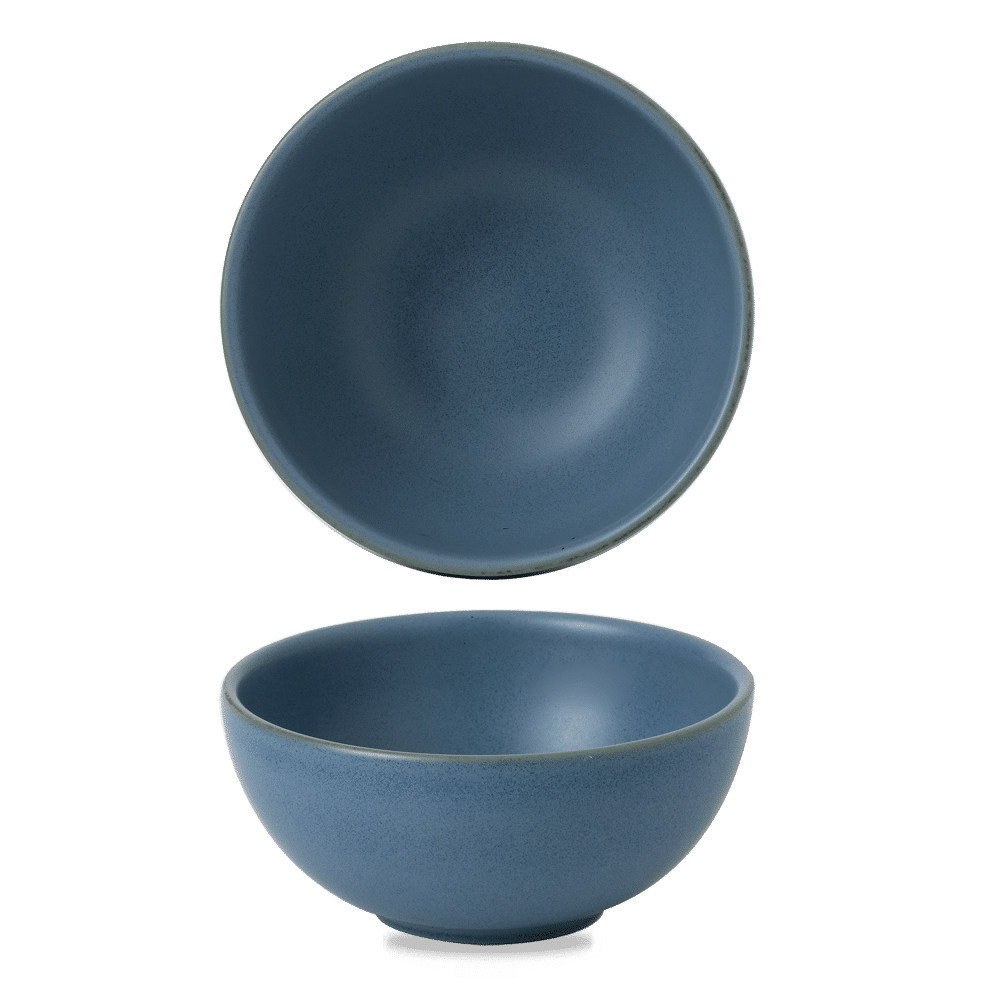 Oslo Blue  Deep Bowl 26Oz Box 6