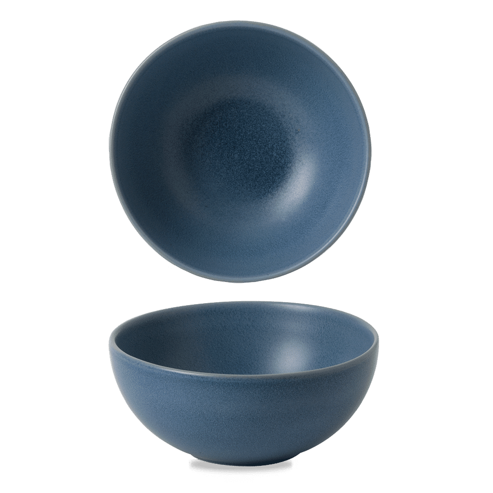 Oslo Blue  Noodle Bowl 42Oz Box 6