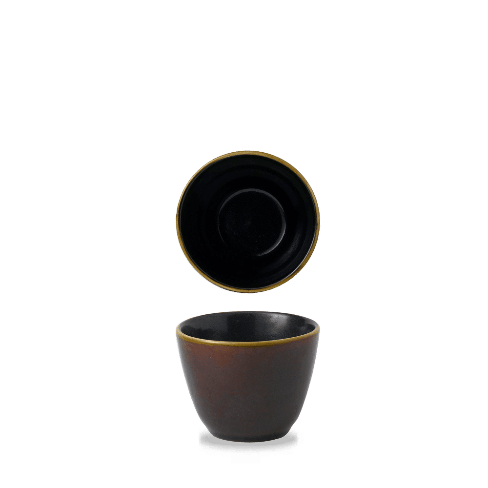 Siena Brown  Contour Chip Mug 10Oz Box 12