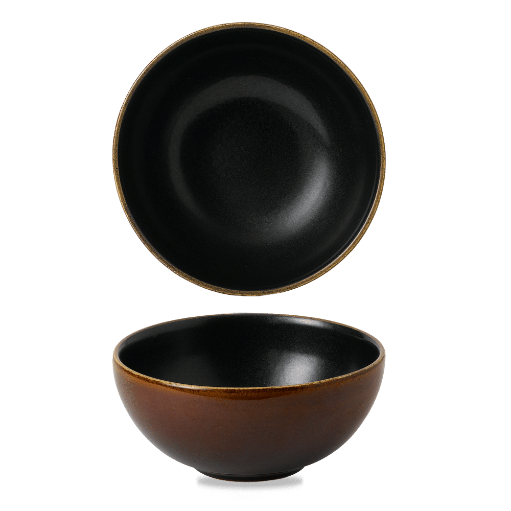 Siena Brown  Deep Bowl 26Oz Box 6