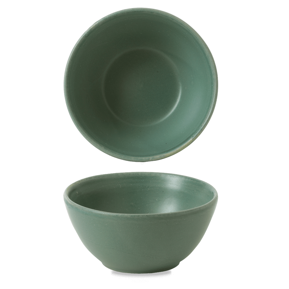 Andorra Green  Contour Snack Bowl 14.5Oz Box 12