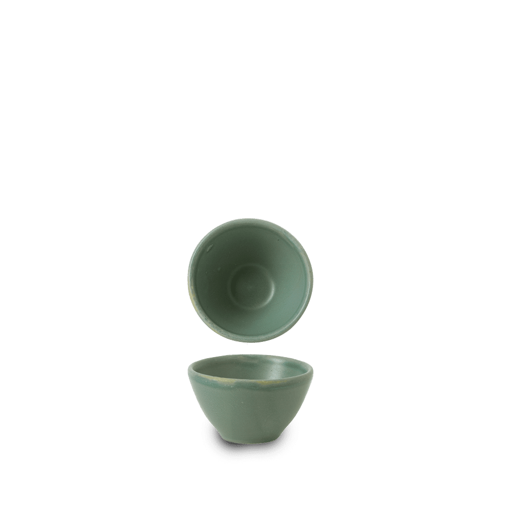 Andorra Green  Contour Dip Pot 2Oz Box 12