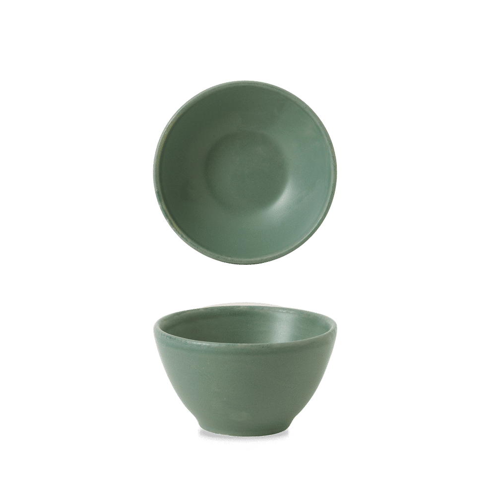 Andorra Green  Contour Dip Pot 4Oz Box 12