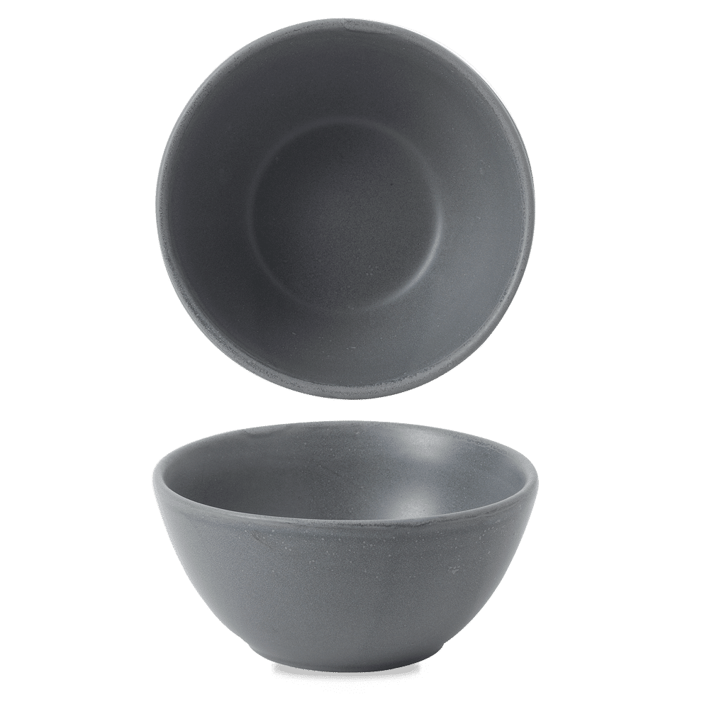 Seattle Grey  Contour Snack Bowl 14.5Oz Box 12