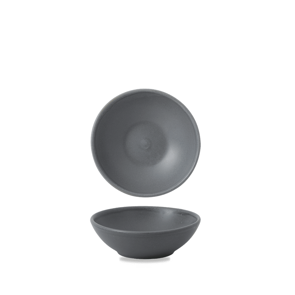 Seattle Grey  Contour Shallow Bowl 6Oz Box 12