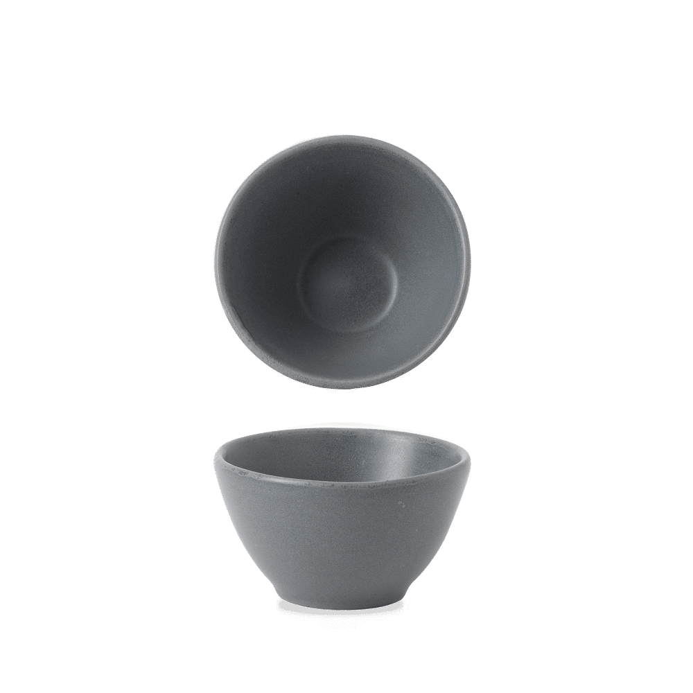 Seattle Grey  Contour Dip Pot 4Oz Box 12