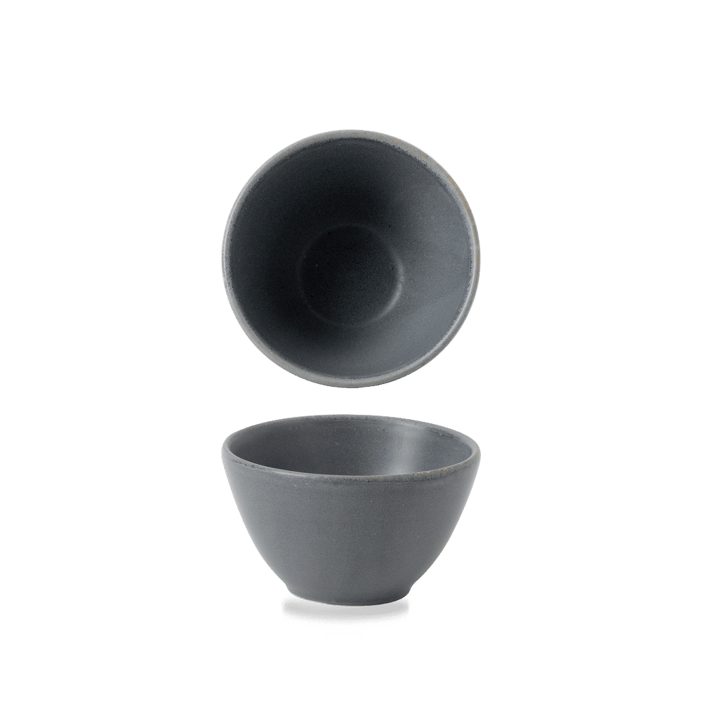 Seattle Grey  Contour Deep Bowl 8Oz Box 12
