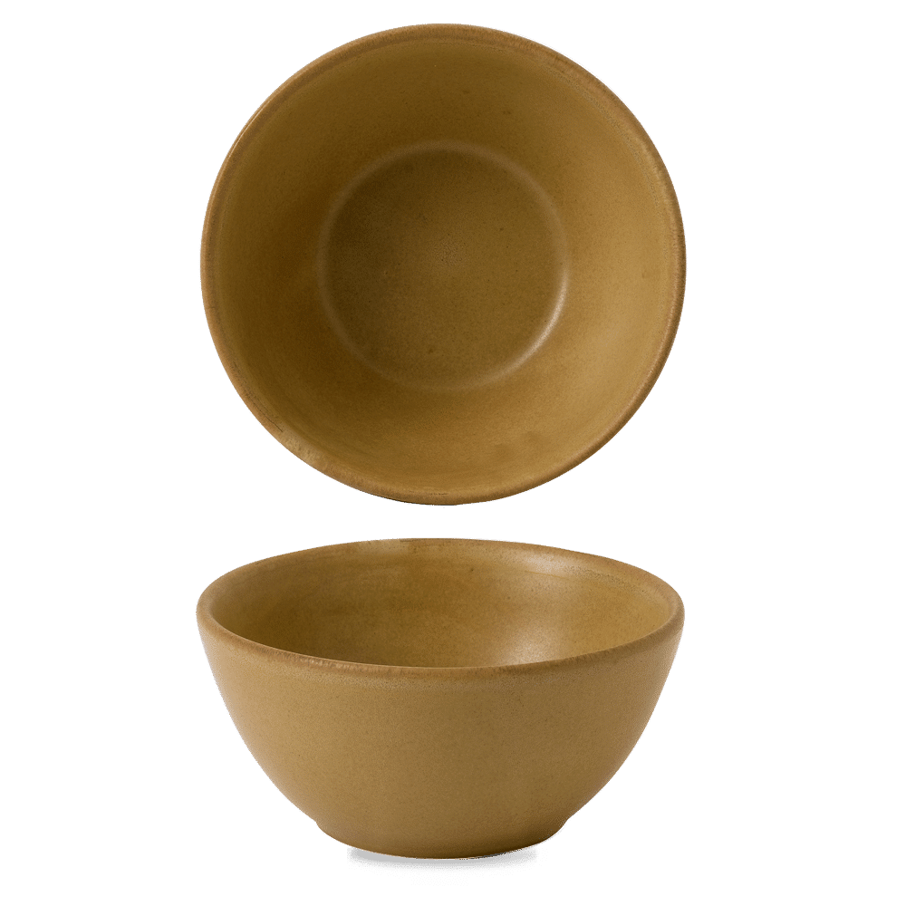 Petra Sand  Contour Snack Bowl 14.5Oz Box 12