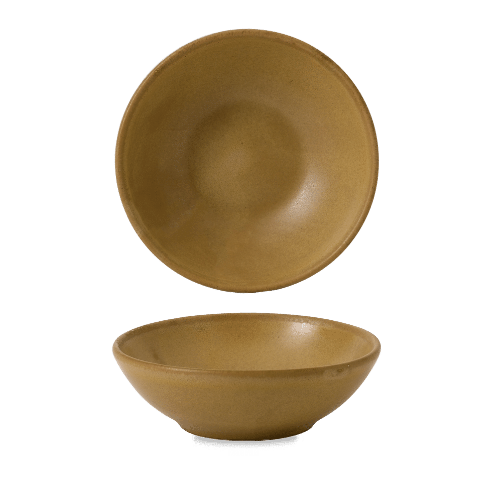 Petra Sand  Contour Shallow Bowl 6Oz Box 12