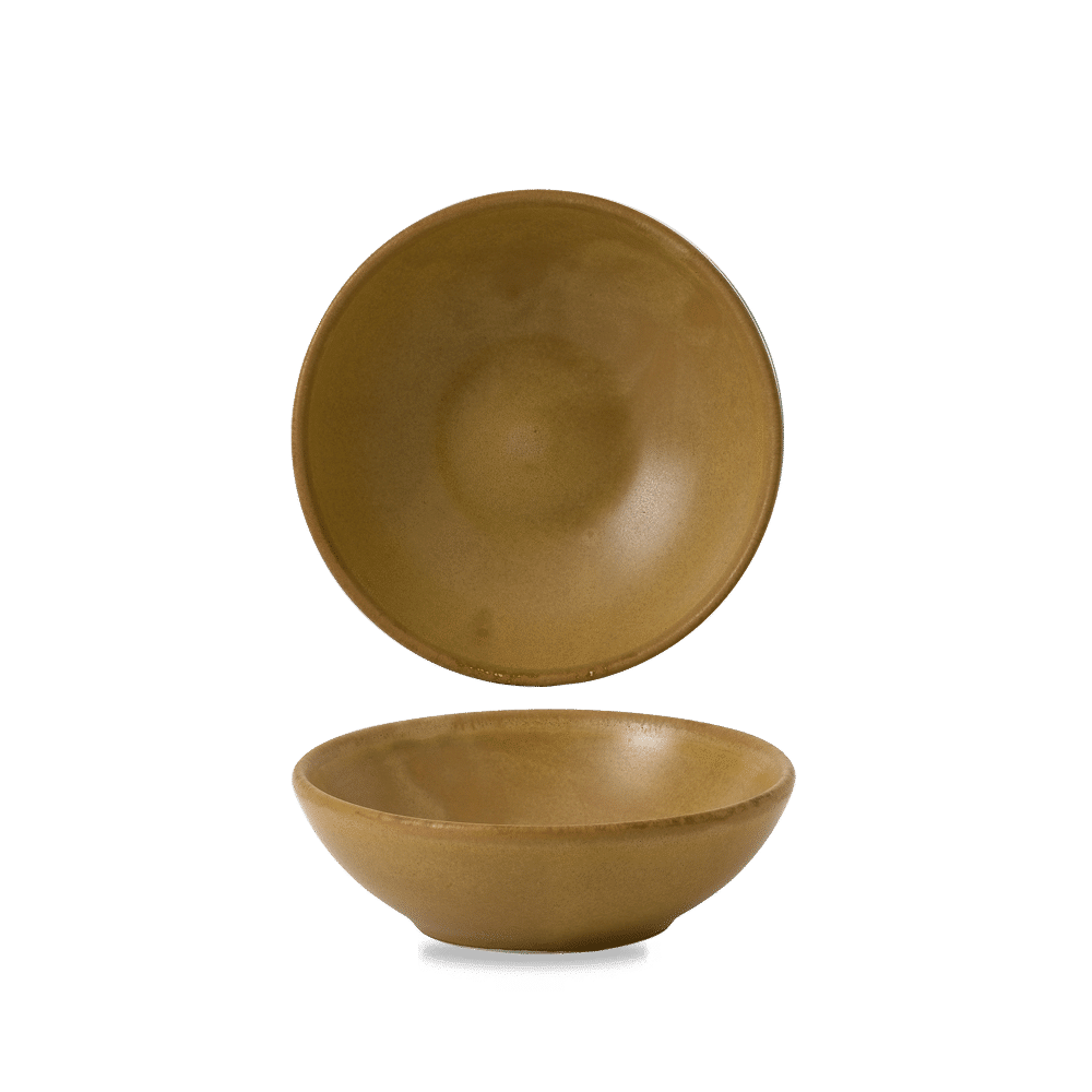 Petra Sand  Contour Shallow Bowl 9Oz Box 12