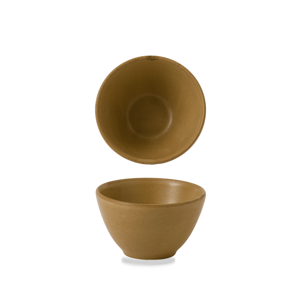 Petra Sand  Contour Deep Bowl 8Oz Box 12