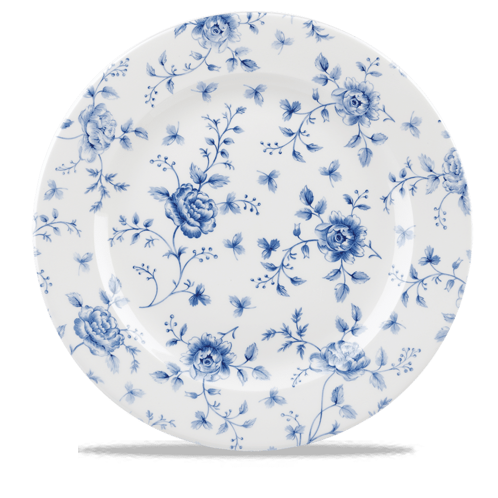 Rose Chintz Prague Profile Plate 12" Box 6
