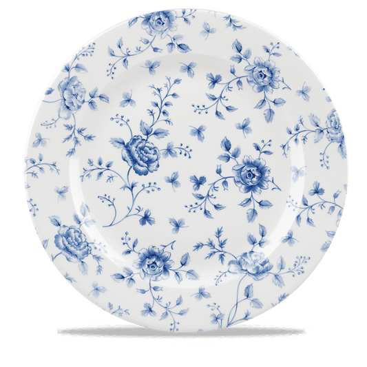 Rose Chintz Prague Profile Plate 12" Box of 6 (3-5 Working Days Delivery)