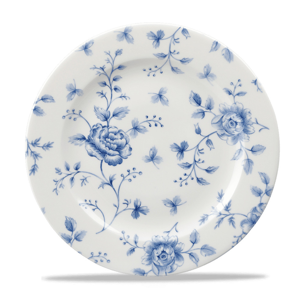 Rose Chintz Prague Profile Plate 10.875" Box 6