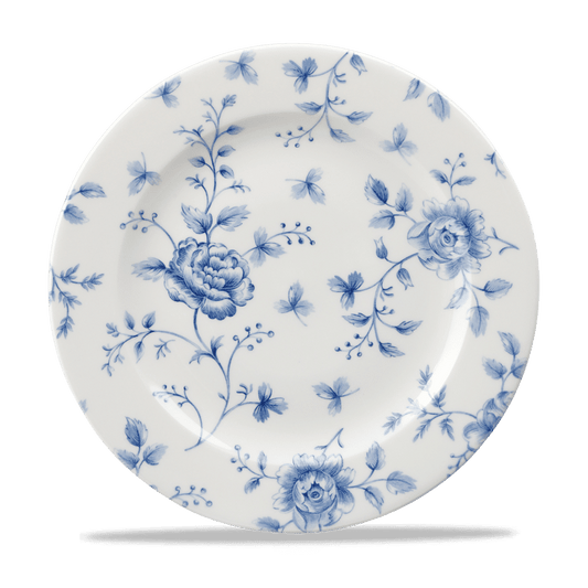 Rose Chintz Prague Profile Plate 10.875" Box of 6 (3-5 Working Days Delivery)