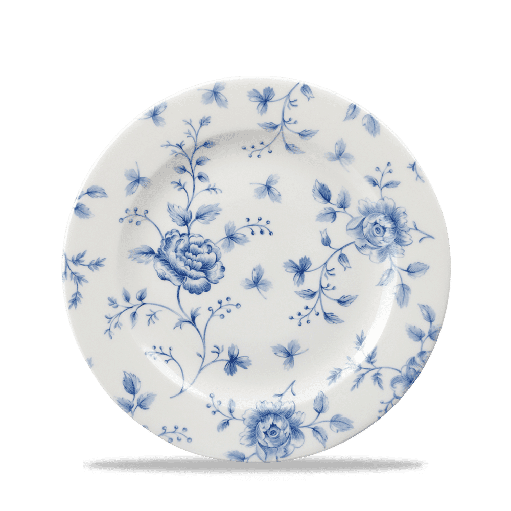 Rose Chintz Prague Profile Plate 8" Box 6
