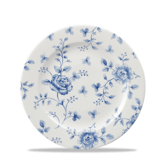 Rose Chintz Prague Profile Plate 8" Box of 6 (3-5 Working Days Delivery)
