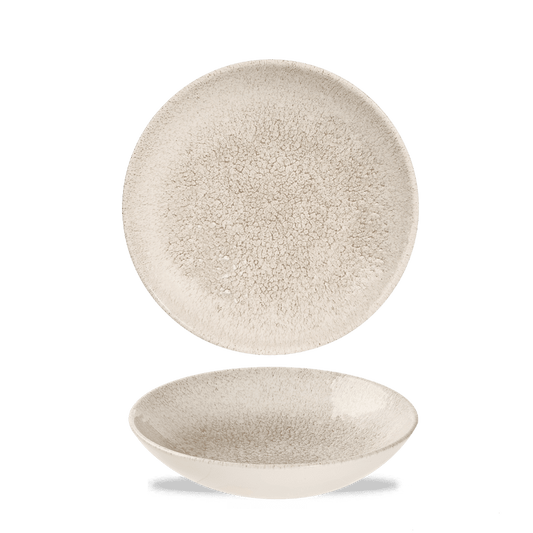 Raku Agate Grey Evolve Coupe Bowl 7.25" Box of 12 (3-5 Working Days Delivery)