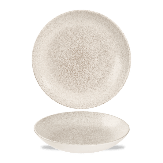 Raku Agate Grey Evolve Coupe Bowl 9.75" Box of 12 (3-5 Working Days Delivery)