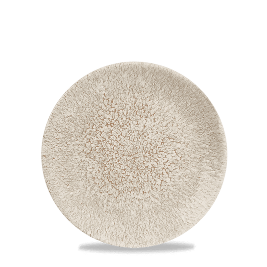 Raku Agate Grey Evolve Coupe Plate 6.5" Box of 12 (3-5 Working Days Delivery)