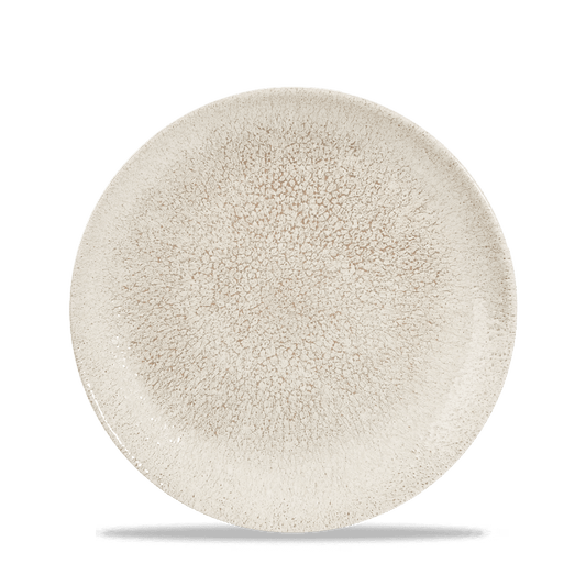 Raku Agate Grey Evolve Coupe Plate 8.67" Box of 12 (3-5 Working Days Delivery)