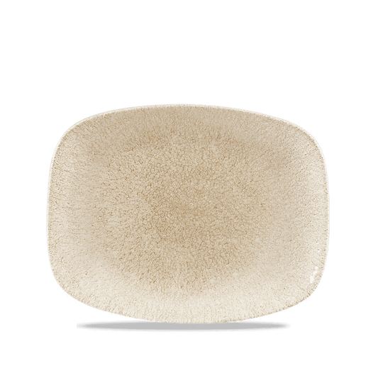 Raku Agate Grey Chefs Oblong Plate 10.3"X8" Box of 12 (3-5 Working Days Delivery)