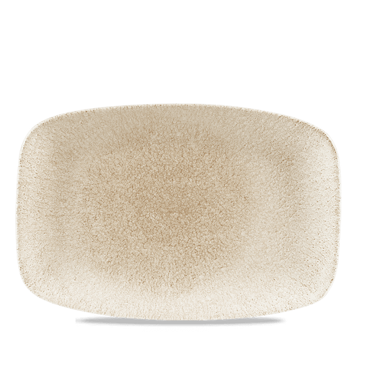 Raku Agate Grey Oblong Chefs Plate 12 X 7 4/5" Box of 6 (3-5 Working Days Delivery)