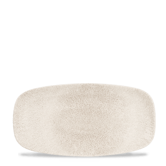 Raku Agate Grey Chefs Oblong Plate 11 3/4X6" Box of 12 (3-5 Working Days Delivery)