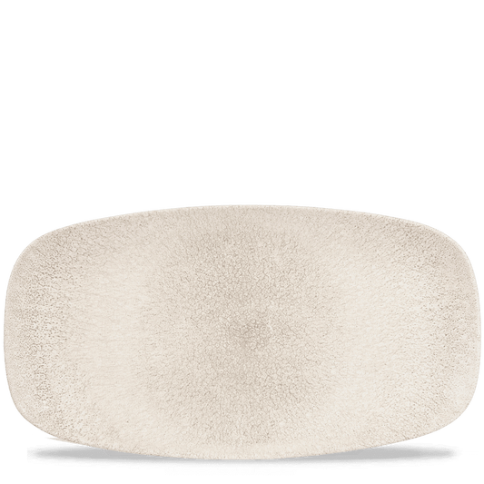 Raku Agate Grey Chefs Oblong Plate 13 7/8X7 3/8" Box of 6 (3-5 Working Days Delivery)