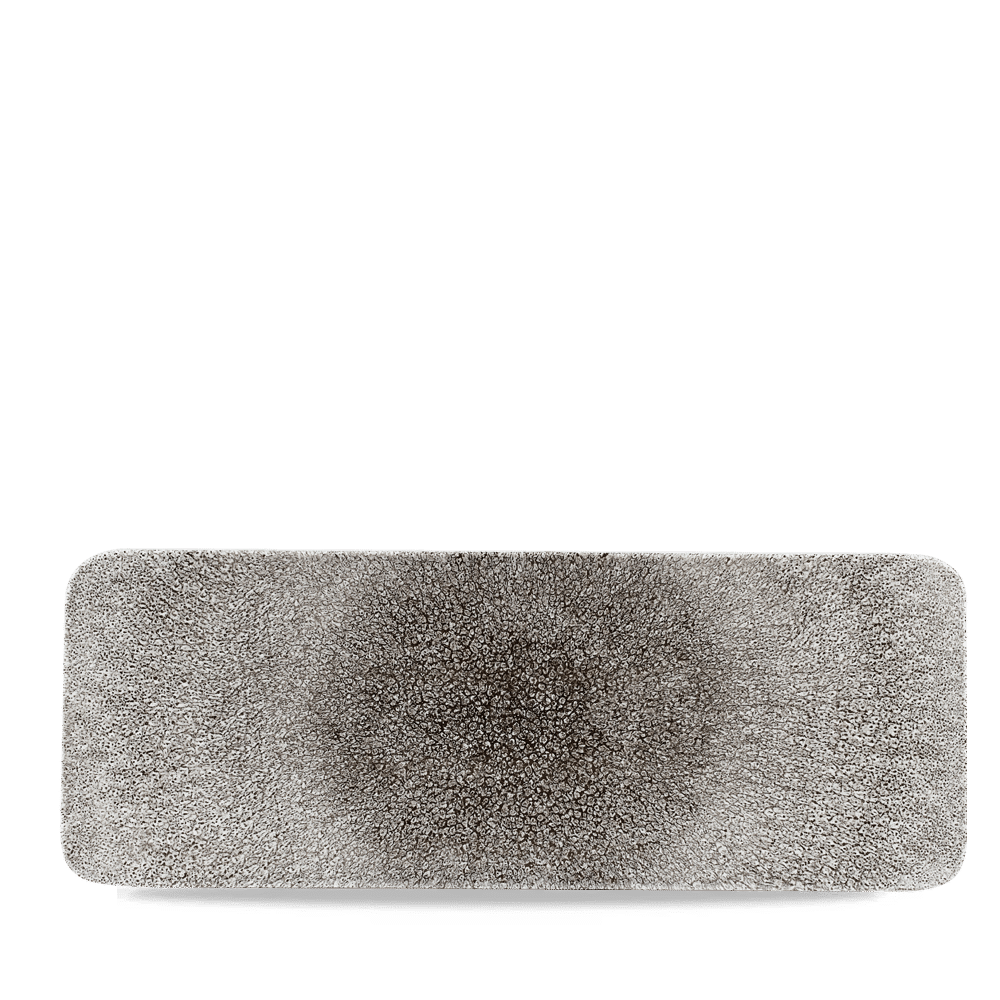 Raku Quartz Black  Rect Tile 14 6/8X5 1/2" Box 4